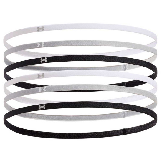 Under Urmour Mini Elastic Headbands 6-Pack